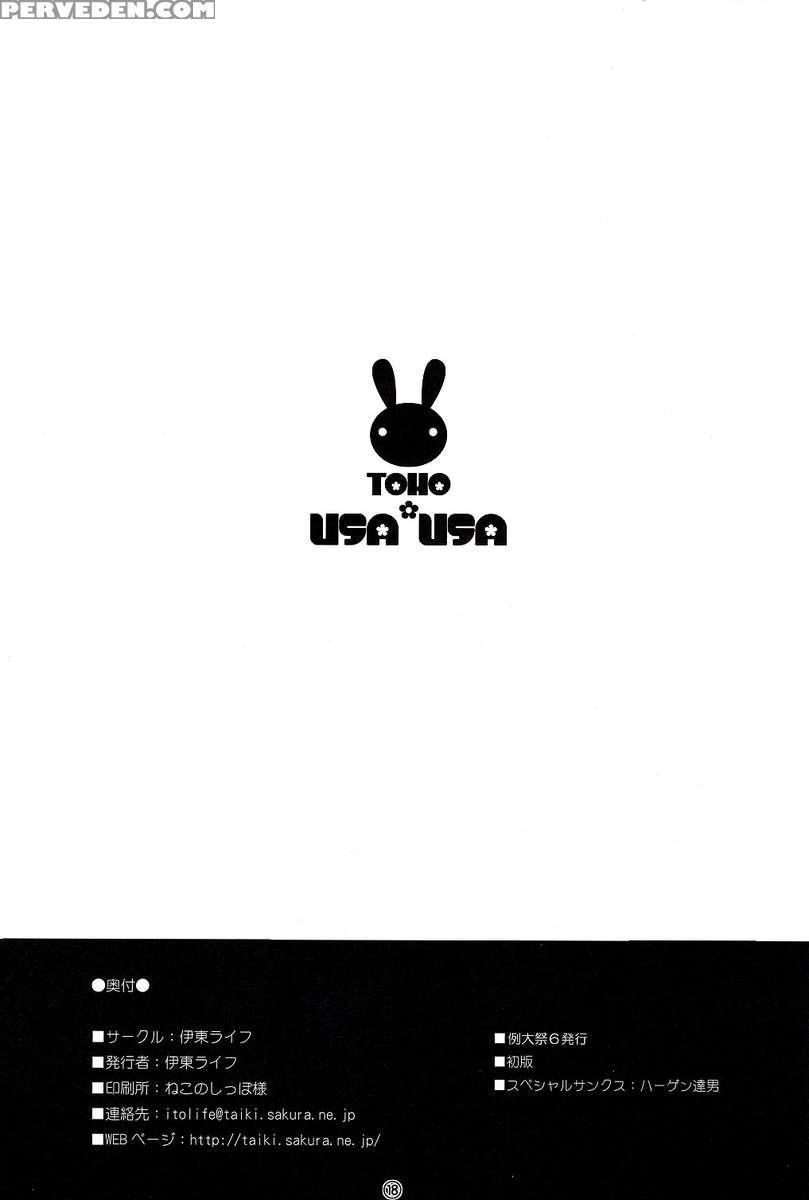 Touhou Usagi Chapter 1000 Page 17